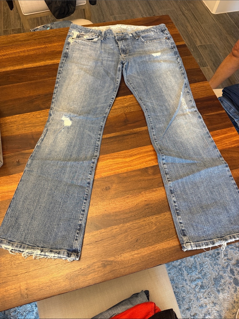 Joe’s Jeans Low Waist Boyfriend